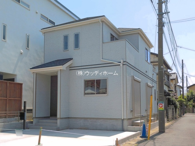 春日部市粕壁東4丁目　新築一戸建ての外観