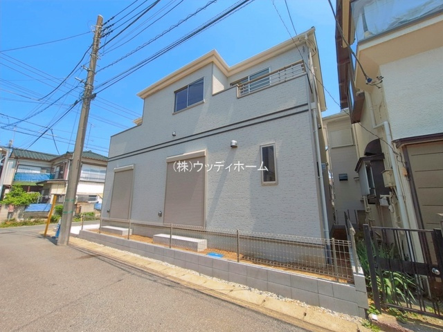春日部市粕壁東4丁目　新築一戸建ての外観