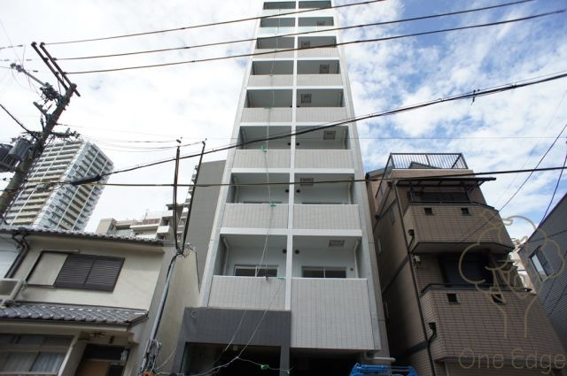 サウスヒルズ中崎町の外観