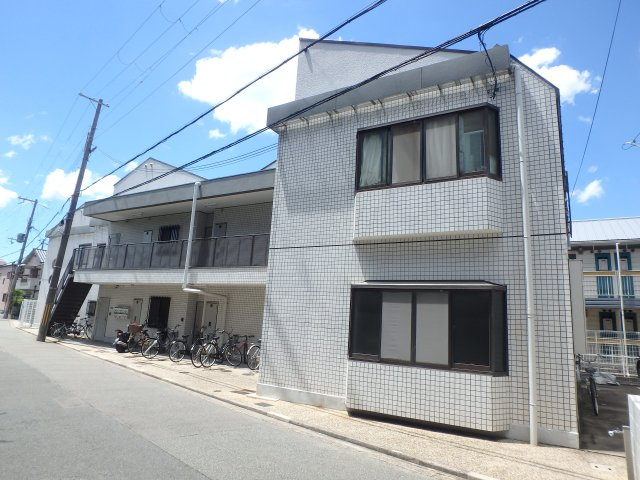 【外観】 | エスポアール西宮北口Ⅱ | 外観は落ち着いています