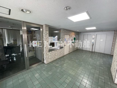 【ロビー】 | ライオンズマンション馬込 | ロビーです
