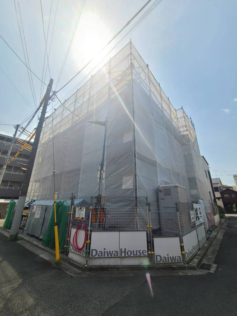 CalmCourt門戸の外観
