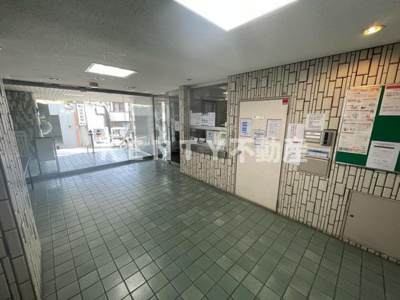 【ロビー】 | ライオンズマンション馬込 | 建物の内部です