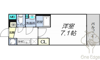 【間取り】 | スワンズシティ梅田ウエスト