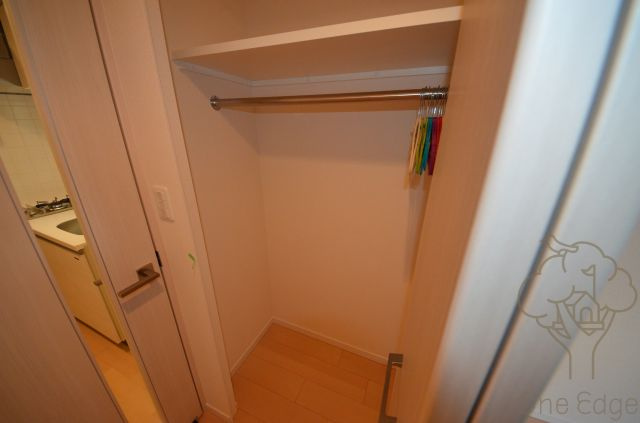 スワンズシティ梅田ウエストの収納