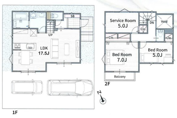 西東京市向台町6丁目　全1棟　1号棟
