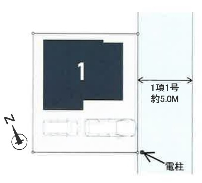 西東京市向台町6丁目　全1棟　1号棟