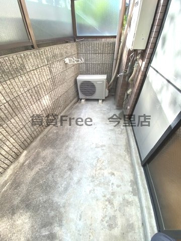 【バルコニー】 | ウエンズ小路　仲介手数料無料
