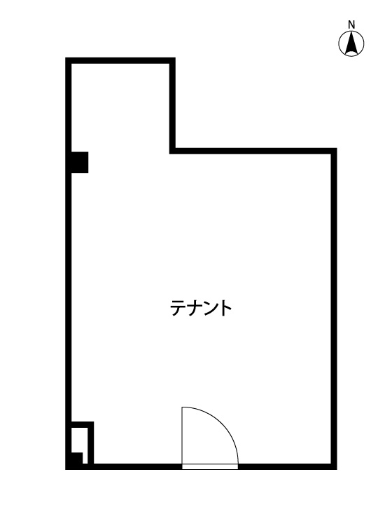 エフラス京都御所西の間取り