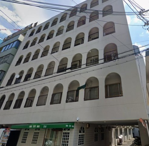 シルバーハイツ東寺町の外観