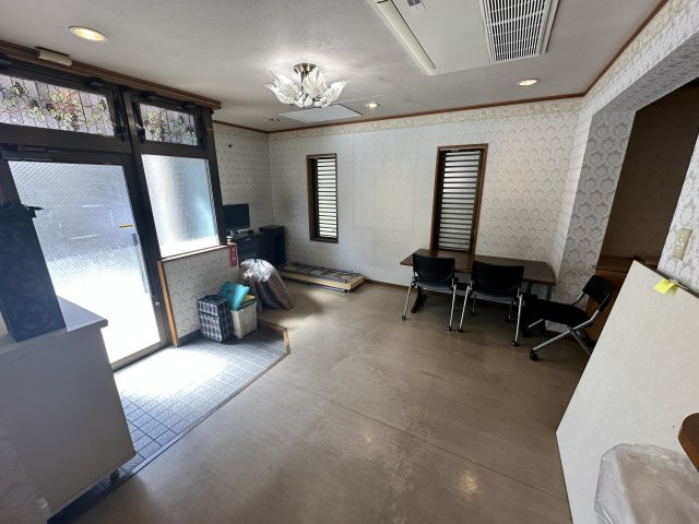 ラスパイユ高円寺のロビー