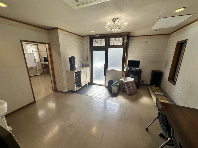ラスパイユ高円寺のロビー