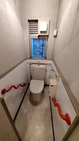 プレジデント久里浜のトイレ