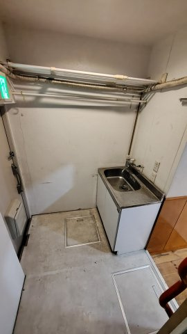 プレジデント久里浜のキッチン