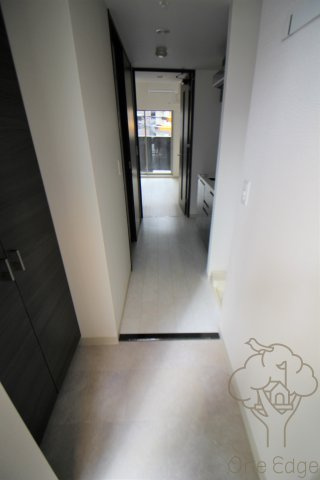 EC梅田・茶屋町Ⅲネクスタの玄関