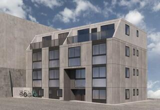 Ｆｕｌｌｅａ恵比寿の外観パース|外観パースです