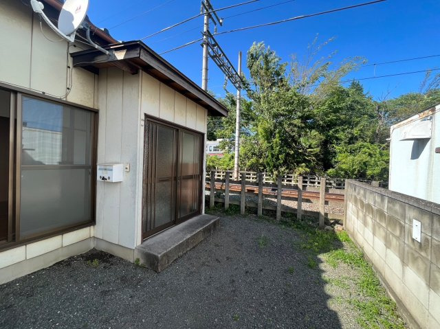 深沢一戸建の庭