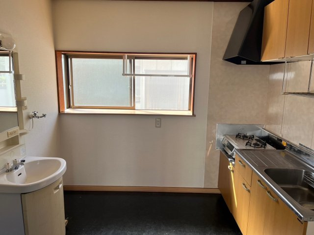 深沢一戸建のキッチン