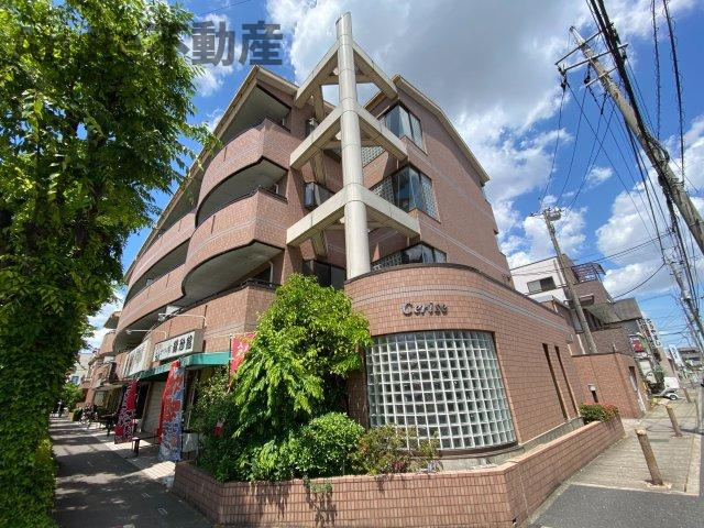 川口市戸塚東１丁目の賃貸マンションの外観