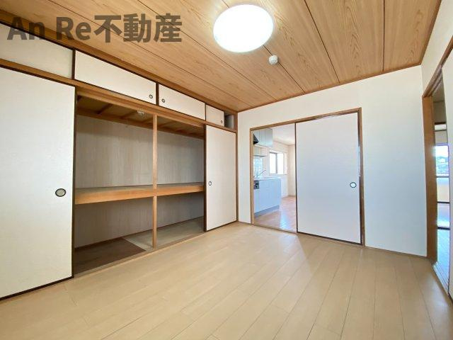 川口市戸塚東１丁目の賃貸マンションの寝室