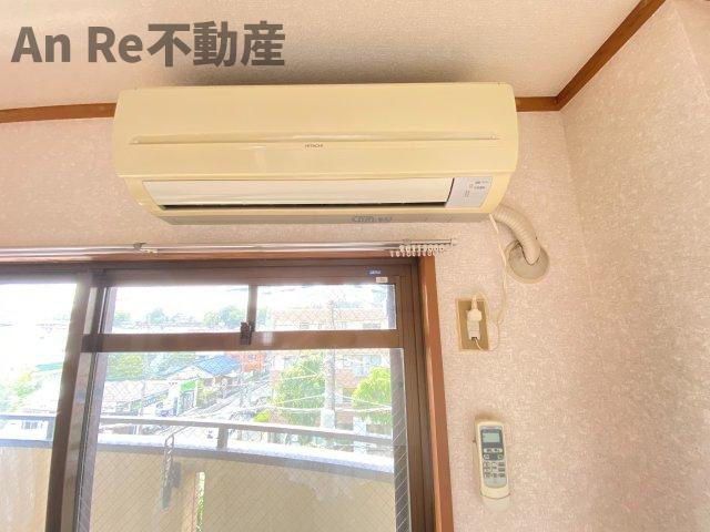 川口市戸塚東１丁目の賃貸マンションの設備