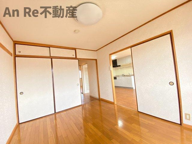 川口市戸塚東１丁目の賃貸マンションの寝室