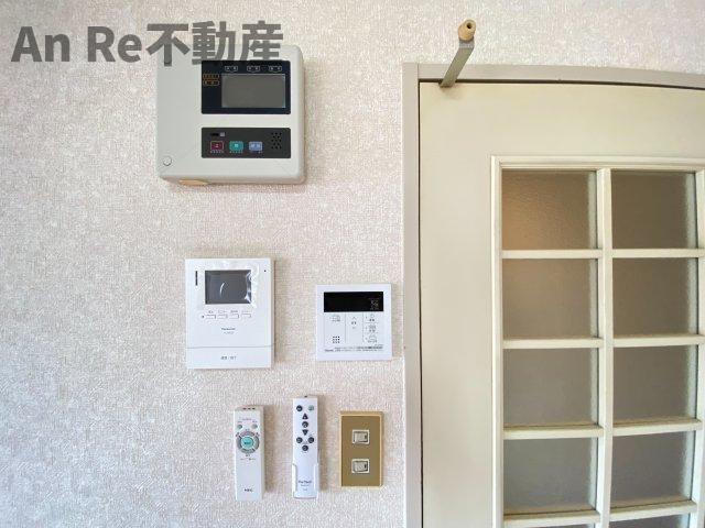 川口市戸塚東１丁目の賃貸マンションのセキュリティ
