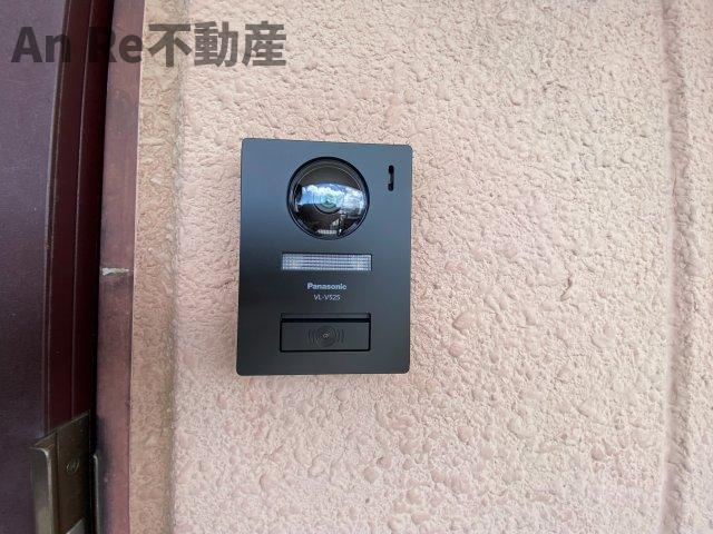 川口市戸塚東１丁目の賃貸マンションのセキュリティ