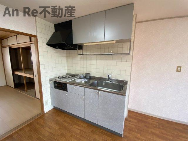川口市戸塚東１丁目の賃貸マンションのキッチン