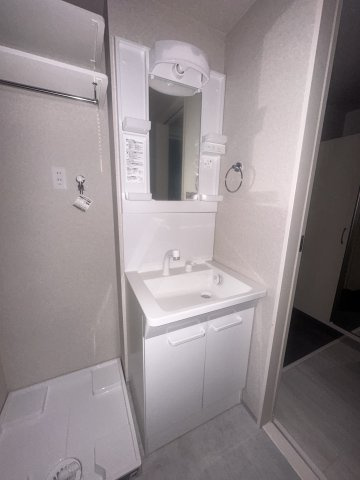 サクラテラス 箱崎宮の独立洗面台