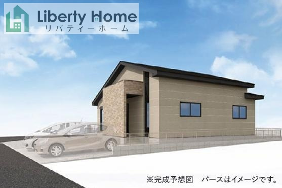 日立市東大沼町11期　新築戸建　4号棟の完成予想図|ご予約をいただければ、『平日の空いた時間』『周辺物件まとめて見たい』『1件だけ見たい』ももちろん可能です♪
お気軽にお問合せください♪