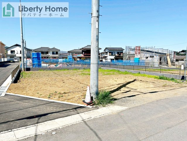 日立市東大沼町11期　新築戸建　4号棟の外観