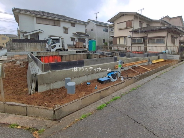 春日部市増田新田第7期　新築一戸建ての外観