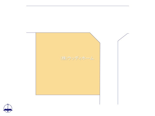 春日部市増田新田第7期　新築一戸建ての区画図