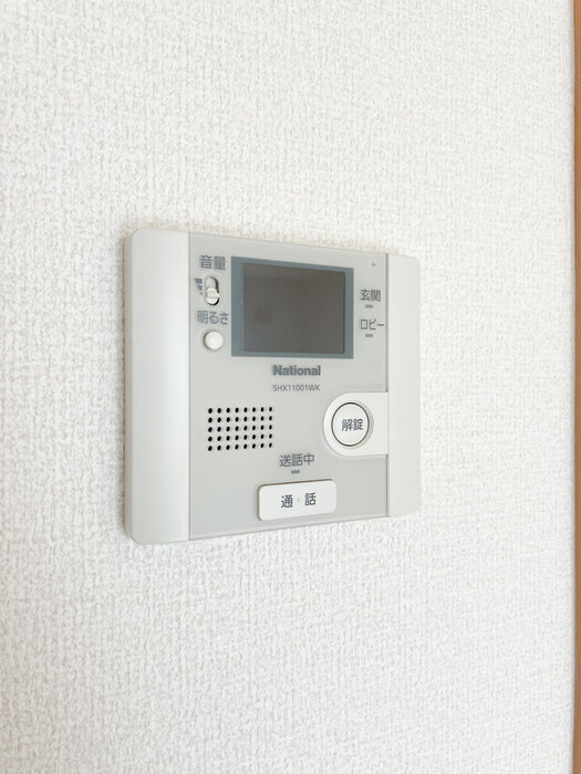 グローリア若葉台のセキュリティ