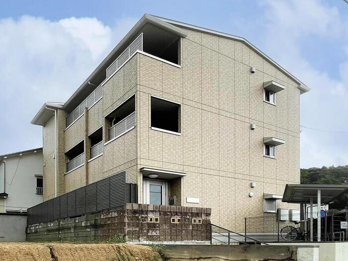 グローリア若葉台の外観