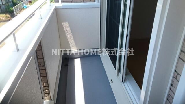 テイグレ雅のバルコニー|南西バルコニーは日当たり良好☆