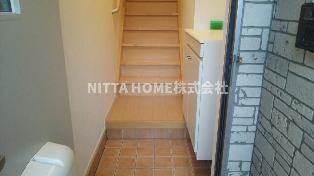 テイグレ雅の玄関|広いスペースの玄関です(^^)/