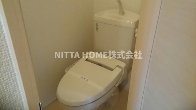 テイグレ雅のトイレ|もちろん、ウォシュレット付き◆