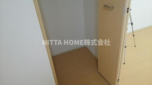 テイグレ雅の収納|収納は2個所有ります◆