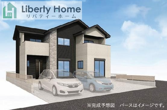 日立市東大沼町11期　新築戸建　5号棟の完成予想図|ご予約をいただければ、『平日の空いた時間』『周辺物件まとめて見たい』『1件だけ見たい』ももちろん可能です♪
お気軽にお問合せください♪