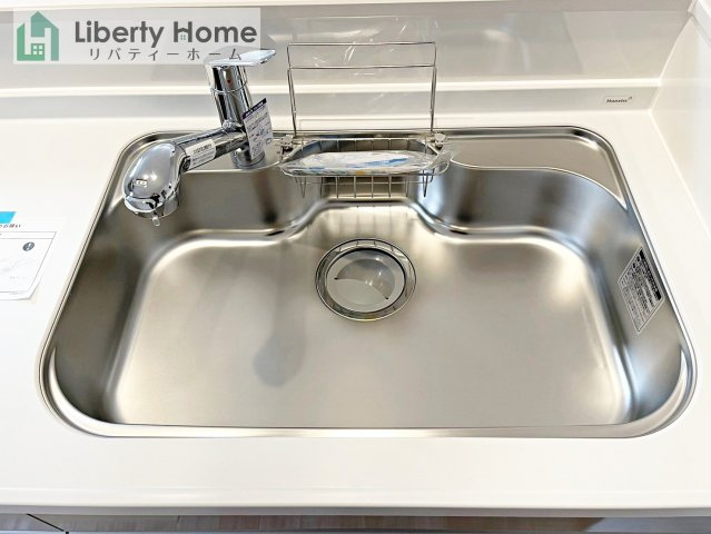 日立市東大沼町11期　新築戸建　5号棟のキッチン