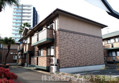 【外観】 | クニーズコート　B棟 | クニーズコート　B棟・軽量鉄骨造