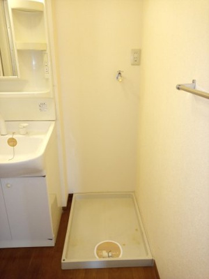 【その他】 | クニーズコート　B棟 | 室内洗濯機置場※イメージです