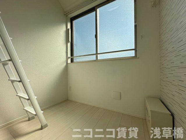 Partire Nakanoのバルコニー