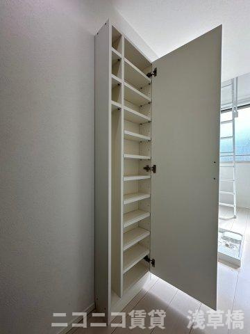 Partire Nakanoの収納