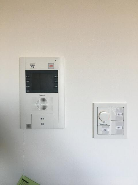 ブライズ上池台の設備|スイッチ類です