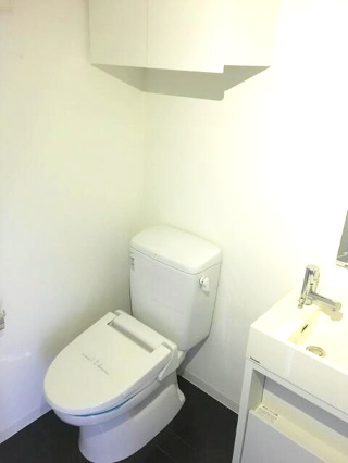 ブライズ上池台のトイレ|トイレです