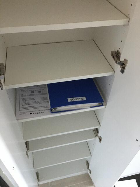 ブライズ上池台の収納|収納スペースです