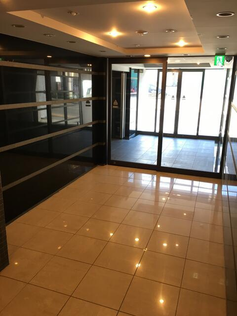 ブライズ上池台のエントランス|共用部分の入り口です